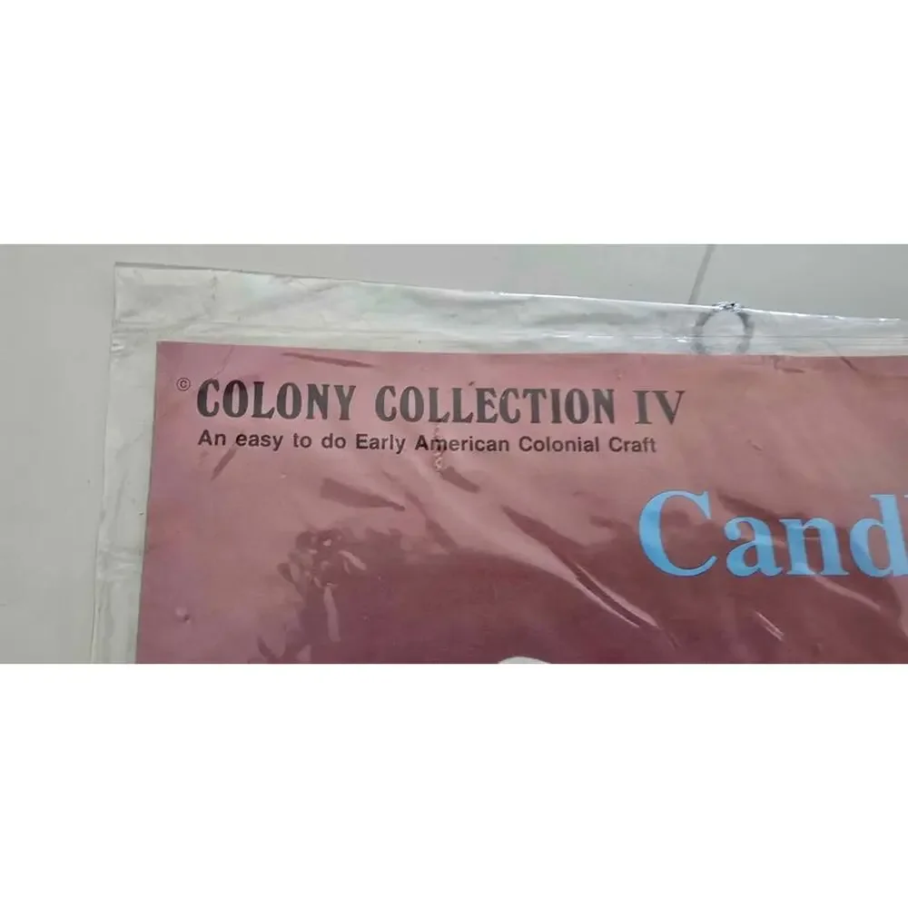 Vintage Colony Collection IV Grapes of Wrath Candlewick Pillow Kit